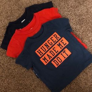 Boys Osh Kosh Tees